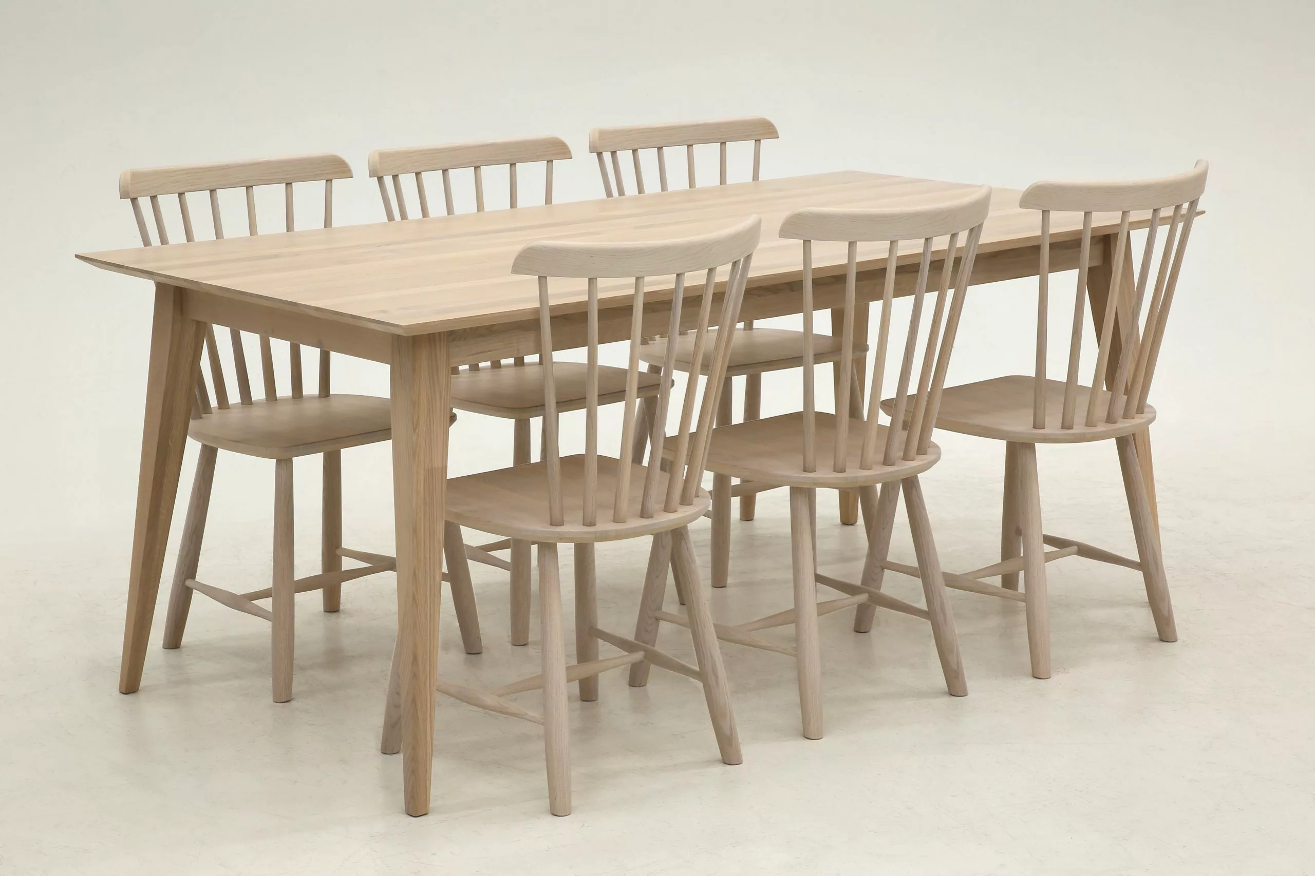 Pohjanmaan Kaluste Oy STADEN Ruokapöytä Tammi 180 X 100 Cm 2 Pohjanmaan Kaluste Oy STADEN Ruokapöytä Tammi 180 X 100 Cm - Image 2