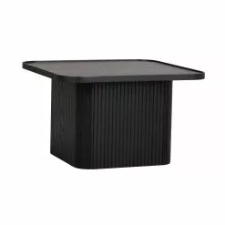 Rowico AB SULLIVAN Sohvapöytä 60 X 60 Cm -Myynti Säilytyskalusteet Sullivan sp 60cm musta 120103 1