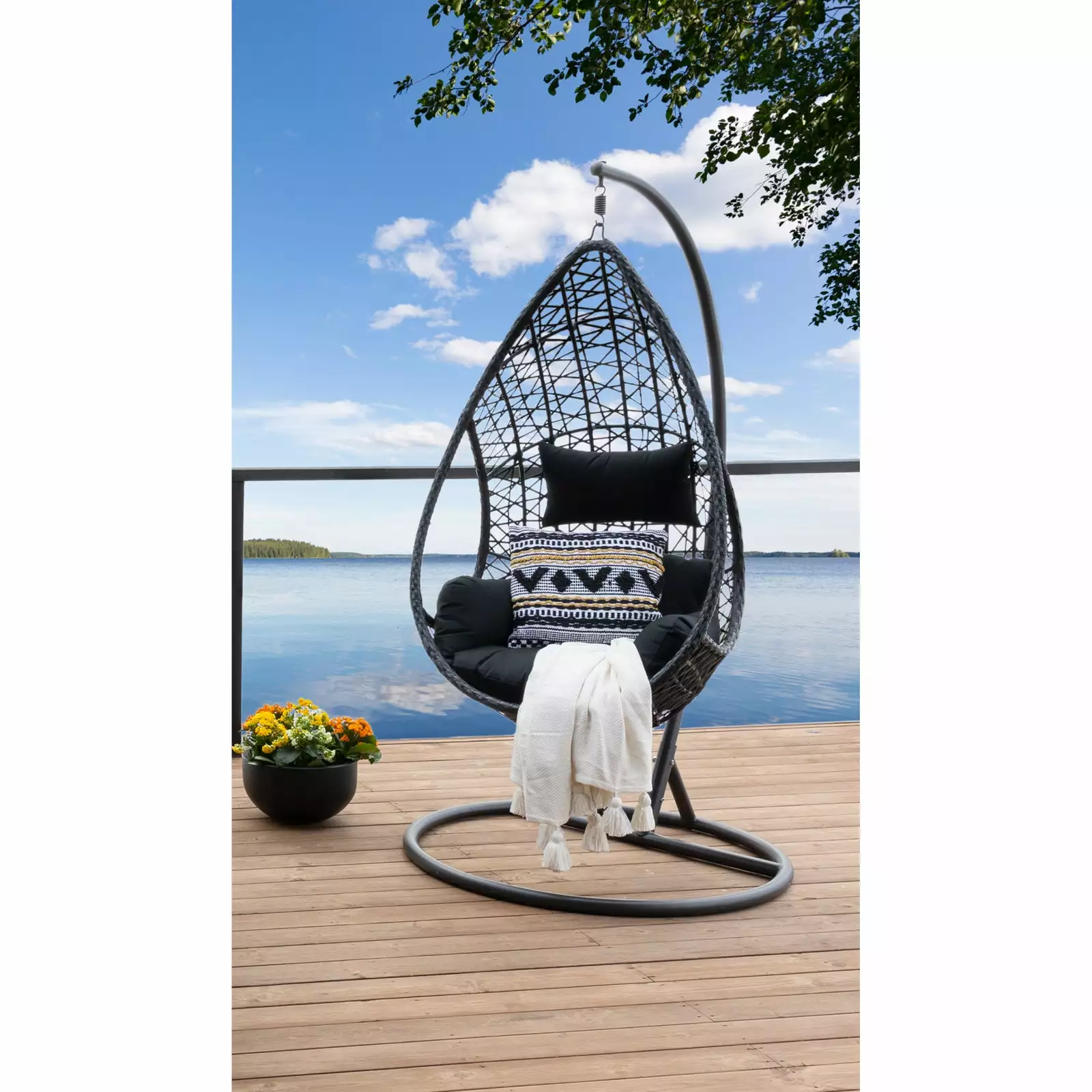 Mattokymppi Oy HULDA Koristetyyny 45 X 45 Cm 3 Mattokymppi Oy HULDA Koristetyyny 45 X 45 Cm - Image 3