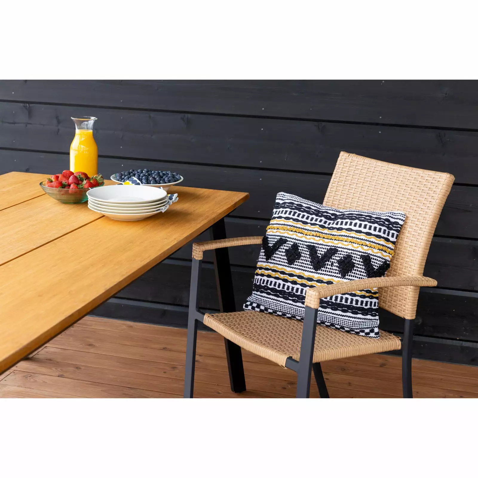 Mattokymppi Oy HULDA Koristetyyny 45 X 45 Cm 2 Mattokymppi Oy HULDA Koristetyyny 45 X 45 Cm - Image 2