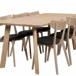 Anttiina Oy SWING/AMI 6 Hengen Ruokailuryhmä Puujalalla