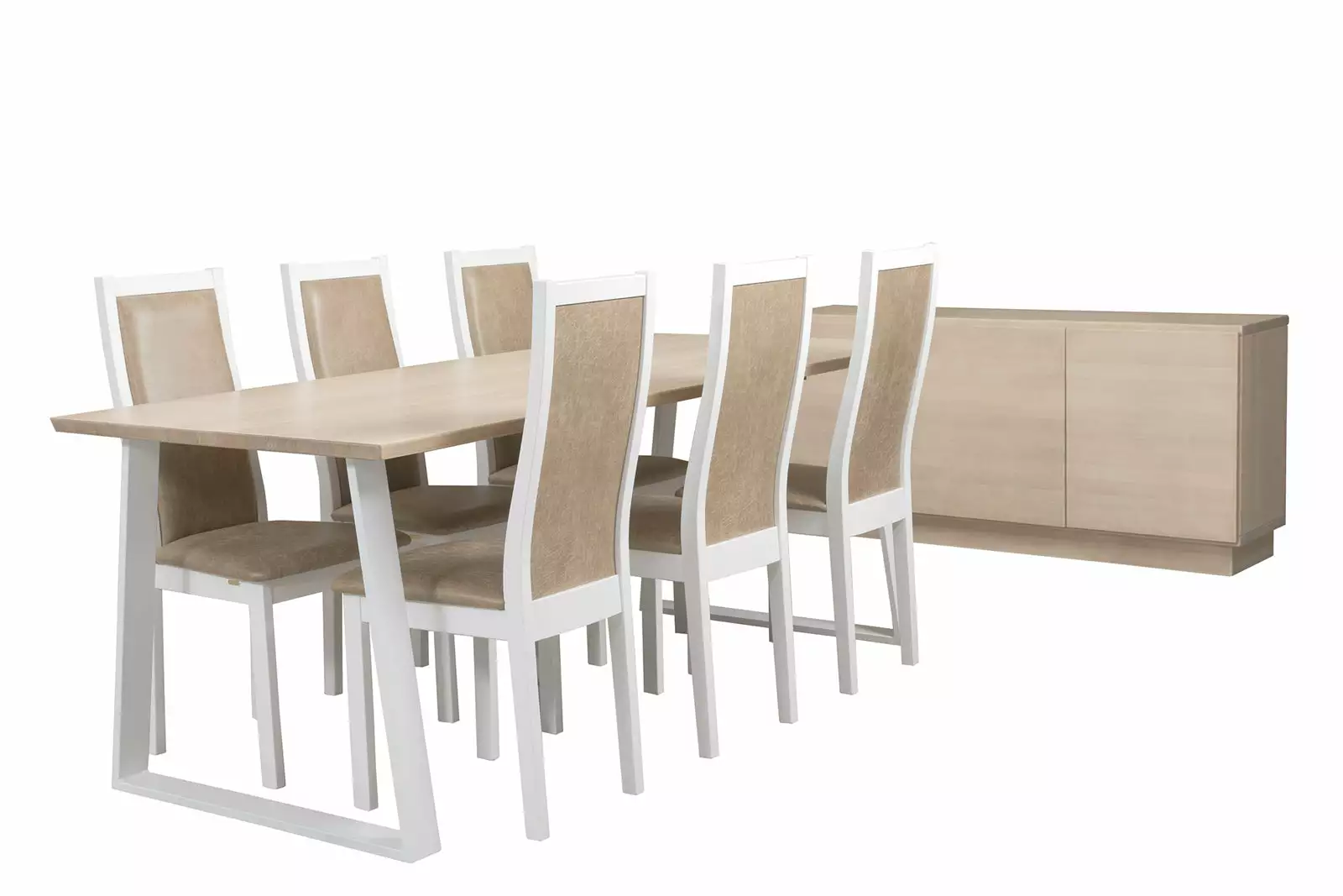 Anttiina Oy SWING/POHJOLA 6 Hengen Ruokailuryhmä 6 Anttiina Oy SWING/POHJOLA 6 Hengen Ruokailuryhmä - Image 6