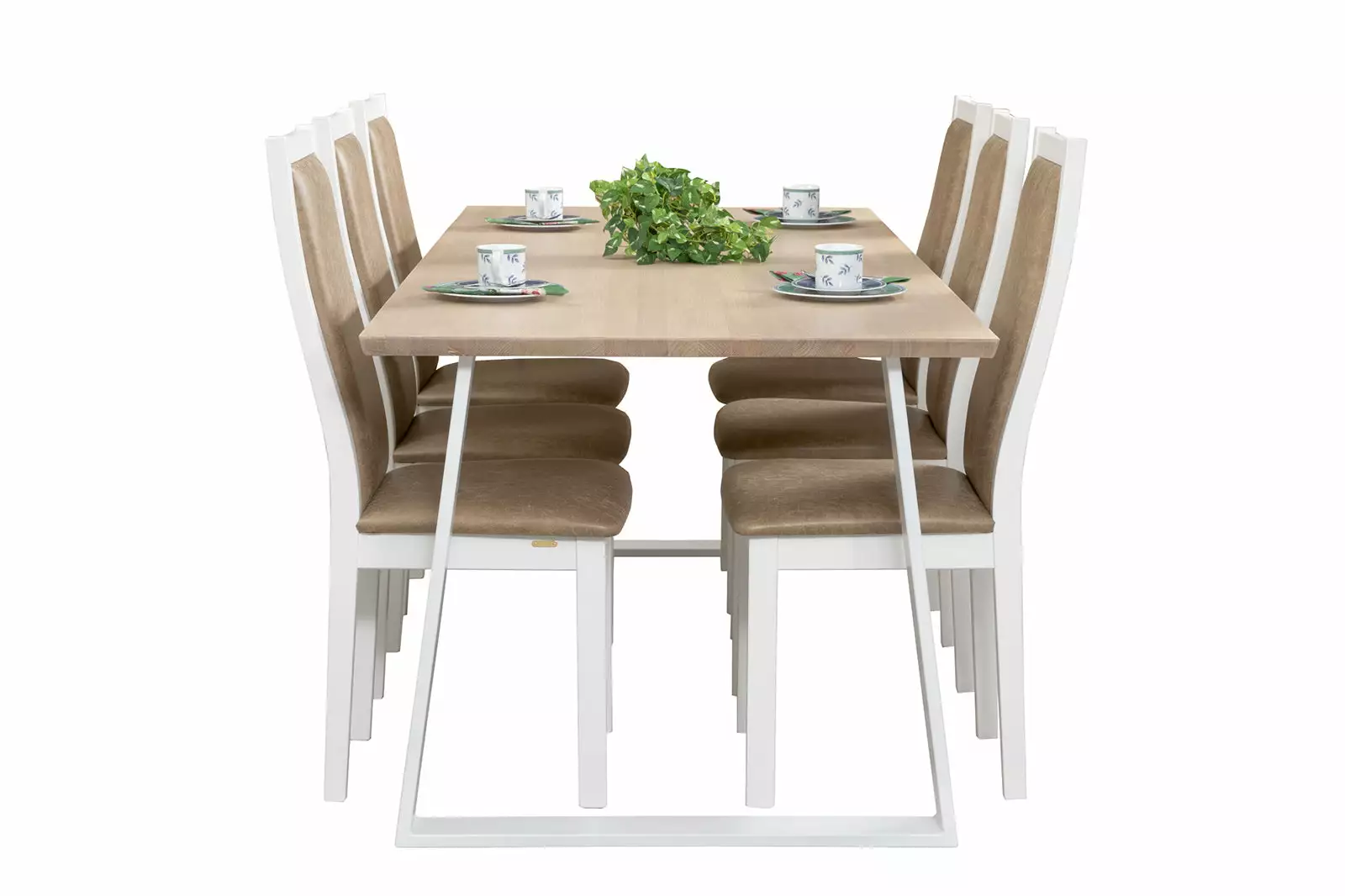 Anttiina Oy SWING/POHJOLA 6 Hengen Ruokailuryhmä 3 Anttiina Oy SWING/POHJOLA 6 Hengen Ruokailuryhmä - Image 3