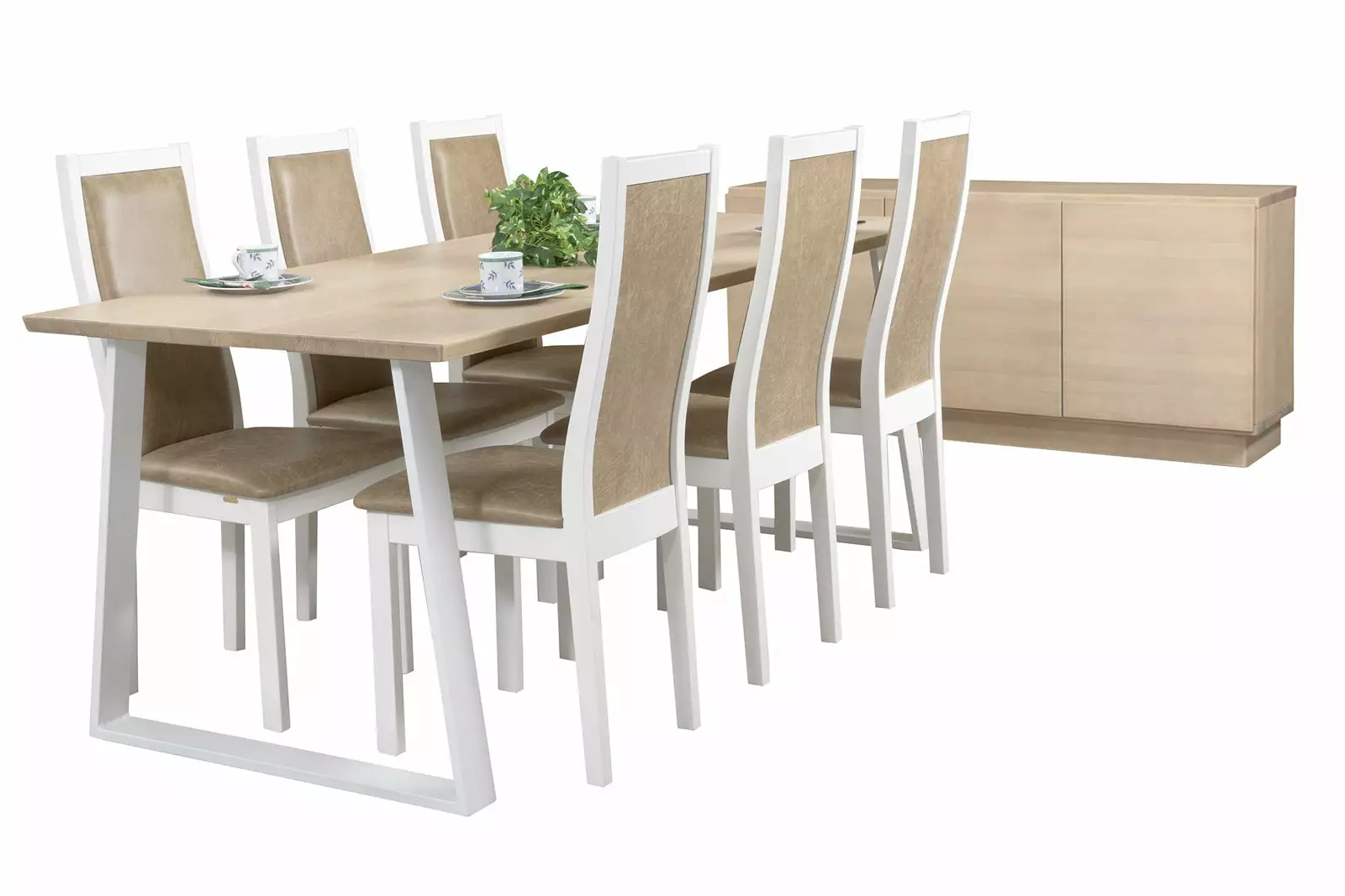 Anttiina Oy SWING/POHJOLA 6 Hengen Ruokailuryhmä 7 Anttiina Oy SWING/POHJOLA 6 Hengen Ruokailuryhmä - Image 7