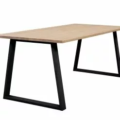 Anttiina Oy SWING Ruokapöytä Puisilla Viistejaloilla -Myynti Säilytyskalusteet Swing ruokapoyta puujalalla koivu musta