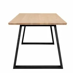 Anttiina Oy SWING Ruokapöytä Puisilla Viistejaloilla -Myynti Säilytyskalusteet Swing ruokapoyta puujalalla koivu musta 2