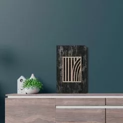 Havina By North Oy TAIPUVA METSÄ VUOLUKIVI Sisustustaulu 37 X 57 Cm -Myynti Säilytyskalusteet Taipuva matsa sisustustaulu vuolukivi