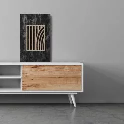 Havina By North Oy TAIPUVA METSÄ VUOLUKIVI Sisustustaulu 37 X 57 Cm -Myynti Säilytyskalusteet Taipuva matsa sisustustaulu vuolukivi 01