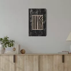 Havina By North Oy TAIPUVA METSÄ VUOLUKIVI Sisustustaulu 37 X 57 Cm -Myynti Säilytyskalusteet Taipuva matsa sisustustaulu vuolukivi 03