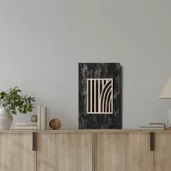 Havina By North Oy TAIPUVA METSÄ VUOLUKIVI Sisustustaulu 37 X 57 Cm -Myynti Säilytyskalusteet Taipuva matsa sisustustaulu vuolukivi 07