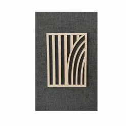 Havina By North Oy TAIPUVA METSÄ HIILI Sisustustaulu 37 X 57 Cm