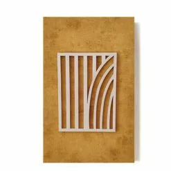 Havina By North Oy TAIPUVA METSÄ OKRA Sisustustaulu 37 X 57 Cm