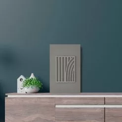 Havina By North Oy TAIPUVA METSÄ PELLAVA Sisustustaulu 37 X 57 Cm -Myynti Säilytyskalusteet Taipuva metsa sisustustaulu pellava 01