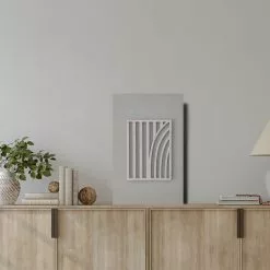 Havina By North Oy TAIPUVA METSÄ PELLAVA Sisustustaulu 37 X 57 Cm -Myynti Säilytyskalusteet Taipuva metsa sisustustaulu pellava 02