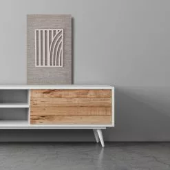 Havina By North Oy TAIPUVA METSÄ TUMMA HIEKKA Sisustustaulu 37 X 57 Cm -Myynti Säilytyskalusteet Taipuva metsa sisustustaulu tummahiekka 02