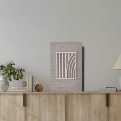 Havina By North Oy TAIPUVA METSÄ TUMMA HIEKKA Sisustustaulu 37 X 57 Cm -Myynti Säilytyskalusteet Taipuva metsa sisustustaulu tummahiekka 06