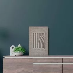 Havina By North Oy TAIPUVA METSÄ VAALEA HIEKKA Sisustustaulu 37 X 57 Cm -Myynti Säilytyskalusteet Taipuva metsa sisustustaulu vaaleahiekka 01