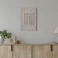 Havina By North Oy TAIPUVA METSÄ VAALEA HIEKKA Sisustustaulu 37 X 57 Cm -Myynti Säilytyskalusteet Taipuva metsa sisustustaulu vaaleahiekka 02