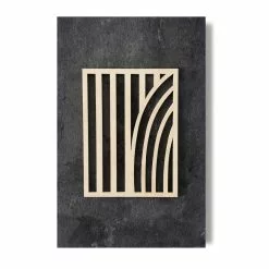 Havina By North Oy TAIPUVA METSÄ LAKRITSI Akustiikkataulu 36 X 56 Cm