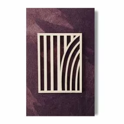 Havina By North Oy TAIPUVA METSÄ PUNAJUURI Akustiikkataulu 36 X 56 Cm