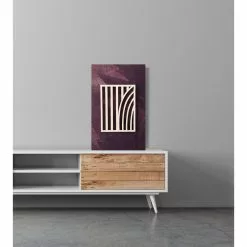 Havina By North Oy TAIPUVA METSÄ PUNAJUURI Akustiikkataulu 36 X 56 Cm -Myynti Säilytyskalusteet Taipuva metsa akustiikkataulu punajuuri milj2