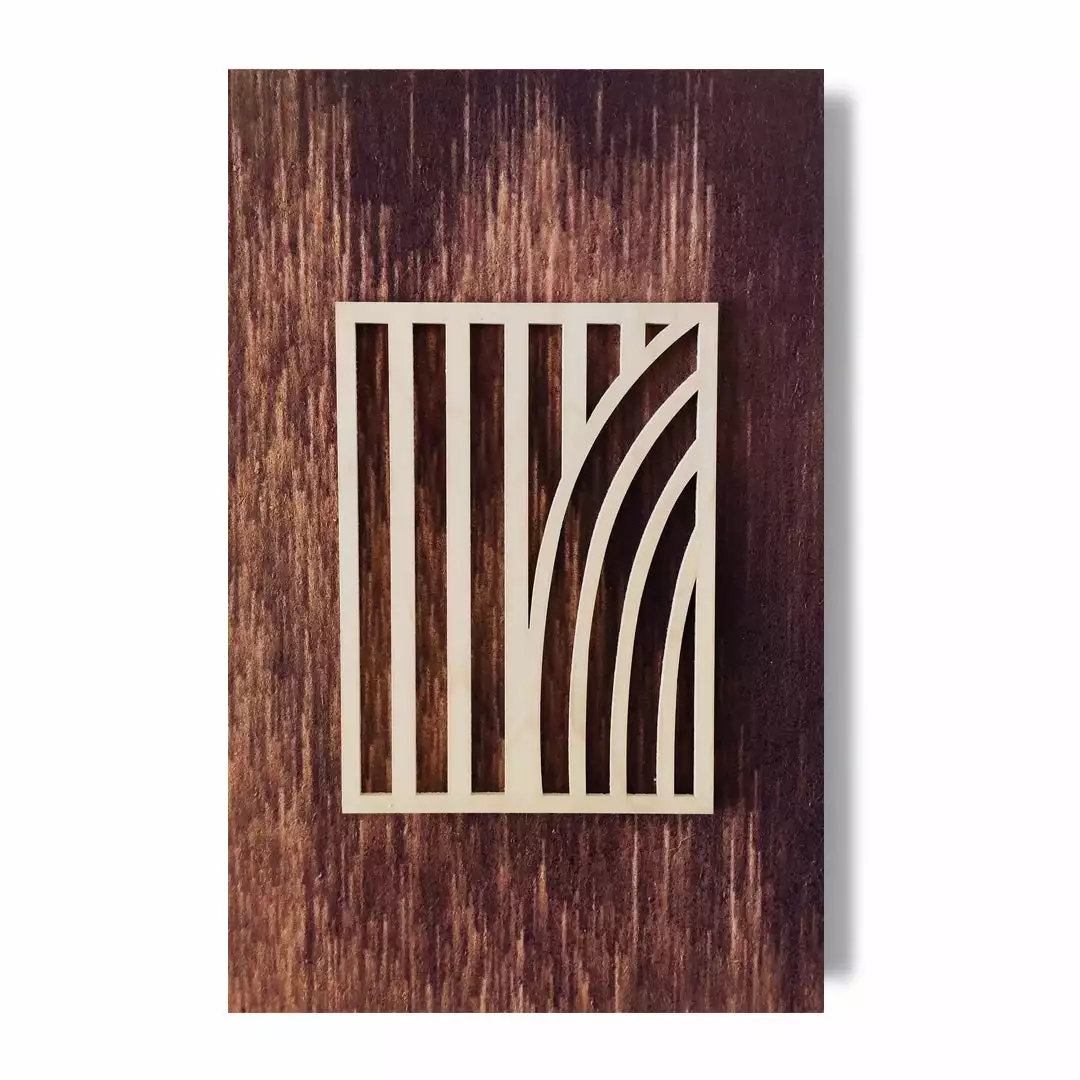 Havina By North Oy TAIPUVA METSÄ TUULIHAUKKA Akustiikkataulu 36 X 56 Cm 1 Havina By North Oy TAIPUVA METSÄ TUULIHAUKKA Akustiikkataulu 36 X 56 Cm