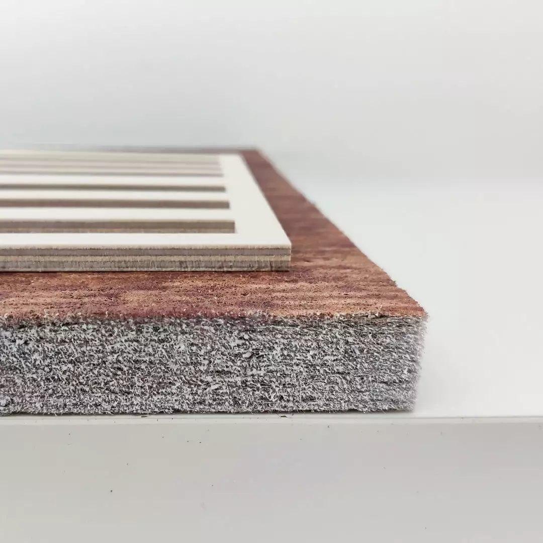 Havina By North Oy TAIPUVA METSÄ TUULIHAUKKA Akustiikkataulu 36 X 56 Cm 2 Havina By North Oy TAIPUVA METSÄ TUULIHAUKKA Akustiikkataulu 36 X 56 Cm - Image 2