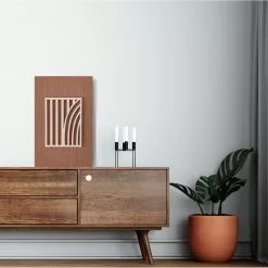 Havina By North Oy TAIPUVA METSÄ KAARNA Sisustustaulu 37 X 57 Cm -Myynti Säilytyskalusteet Taipuva metsa kaarna milj