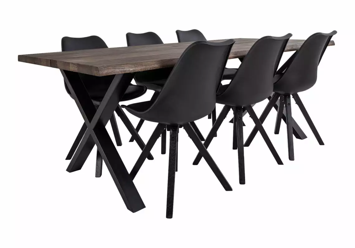 House Nordic ApS TAMMISAARI/ROMA 6 Hengen Ruokailuryhmä 1 House Nordic ApS TAMMISAARI/ROMA 6 Hengen Ruokailuryhmä