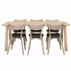 Anttiina Oy TANGO/AMI 6 Hengen Ruokailuryhmä 9 Anttiina Oy TANGO/AMI 6 Hengen Ruokailuryhmä -Myynti Säilytyskalusteet Tango Ami rr valkovahattu 1