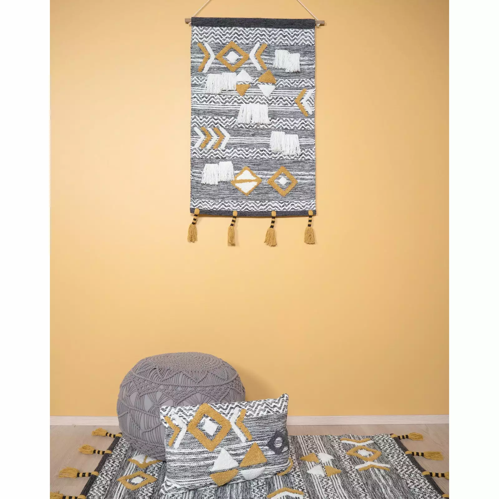 Mattokymppi Oy TICO Seinävaate 60 X 90 Cm 2 Mattokymppi Oy TICO Seinävaate 60 X 90 Cm - Image 2