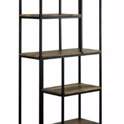 Edessä -Myynti Säilytyskalusteet Timber hyllykko 85x158cm 2