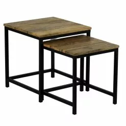 Niemen Tehtaat Oy TIMBER Sarjapöytä 2-os.