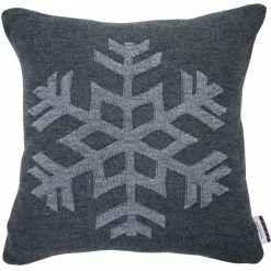 Heick GmbH TOM TAILOR CHENILLE CHRYSTAL Koristetyynynpäällinen 50 X 50 Cm