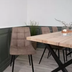 House Nordic ApS TORINO Tuoli -Myynti Säilytyskalusteet Torino 2Dtuoli 2Druskea 5Fmilj 2D2