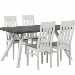 Vilbel Ou VENLA Lankkupöytä Puujaloilla -Myynti Säilytyskalusteet Venla Kanerva rr 1 4 harmaa valkoinen