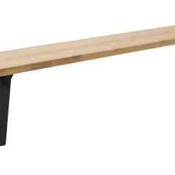 Vilbel Ou VENLA Penkki Puujaloilla -Myynti Säilytyskalusteet Venla penkki 200cm antiikki puujalat musta