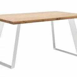 Vilbel Ou VENLA Lankkupöytä Vinoilla Metallijaloilla