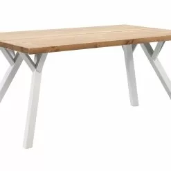 Vilbel Ou VENLA Lankkupöytä Puujaloilla -Myynti Säilytyskalusteet Venla poyta 150cm antiikki puujalat valkoinen