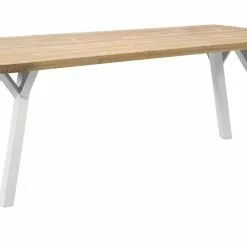 Vilbel Ou VENLA Lankkupöytä Puujaloilla -Myynti Säilytyskalusteet Venla poyta 200cm antiikki puujalat valkoinen