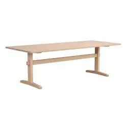 Rowico AB WESTVILLE Ruokapöytä 240 X 95 Cm -Myynti Säilytyskalusteet Westville ruokapoyta 240 valkotammi 120716 1