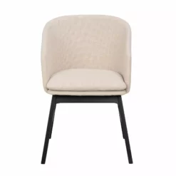 Rowico AB WINDHAM Tuoli -Myynti Säilytyskalusteet Windham tuoli beige musta 120667