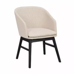 Rowico AB WINDHAM Tuoli -Myynti Säilytyskalusteet Windham tuoli beige musta 120667 1