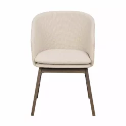 Rowico AB WINDHAM Tuoli -Myynti Säilytyskalusteet Windham tuoli beige ruskeatammi 120666