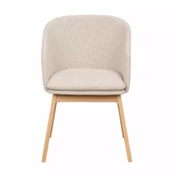 Rowico AB WINDHAM Tuoli -Myynti Säilytyskalusteet Windham tuoli beige tammi 120664