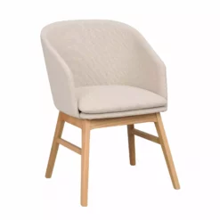 Rowico AB WINDHAM Tuoli -Myynti Säilytyskalusteet Windham tuoli beige tammi 120664 1