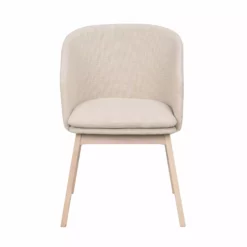 Rowico AB WINDHAM Tuoli -Myynti Säilytyskalusteet Windham tuoli beige valkotammi 120665
