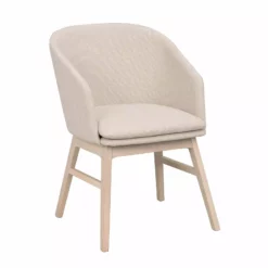 Rowico AB WINDHAM Tuoli -Myynti Säilytyskalusteet Windham tuoli beige valkotammi 120665 1