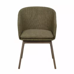 Rowico AB WINDHAM Tuoli -Myynti Säilytyskalusteet Windham tuoli vihrea ruskeatammi 120662