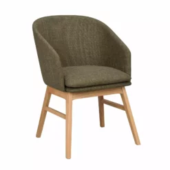 Rowico AB WINDHAM Tuoli -Myynti Säilytyskalusteet Windham tuoli vihrea tammi 120660 1